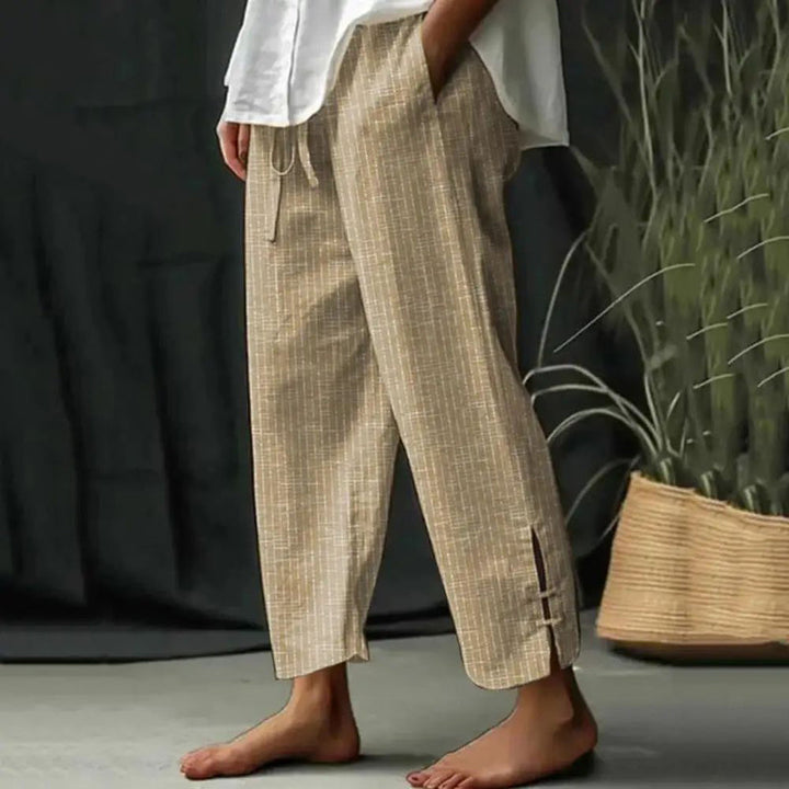 Bellie - Pantaloni Comodi Artigianali