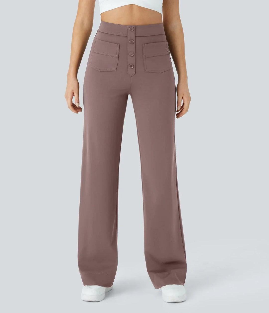 Pantaloni Elasticizzati Comodi Jade – foto 23