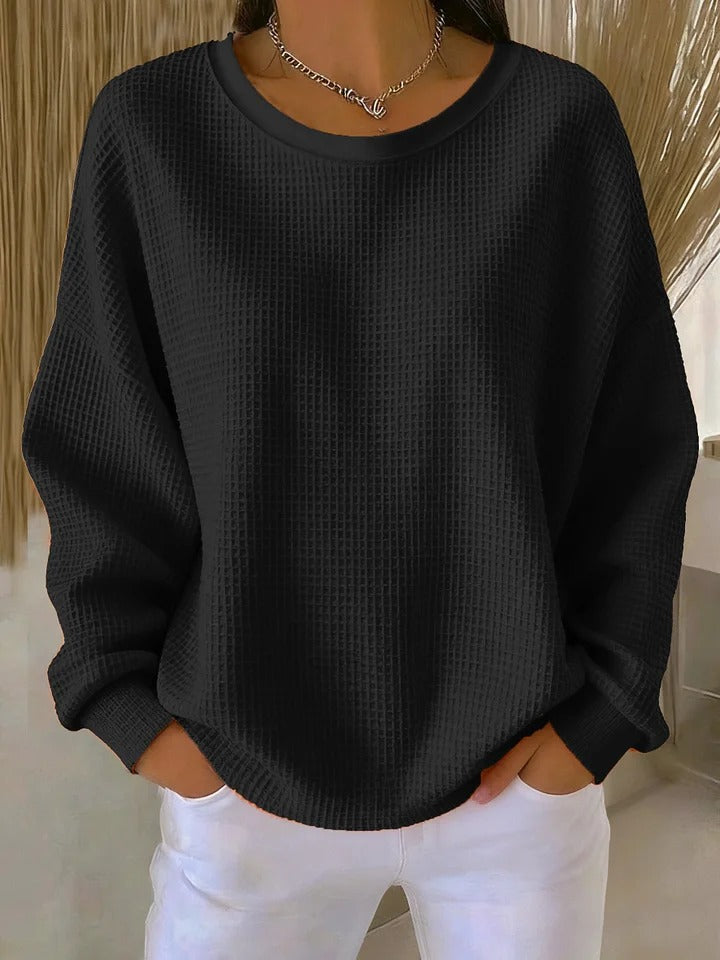 Maglione Goffrato Classico Norma – foto 4