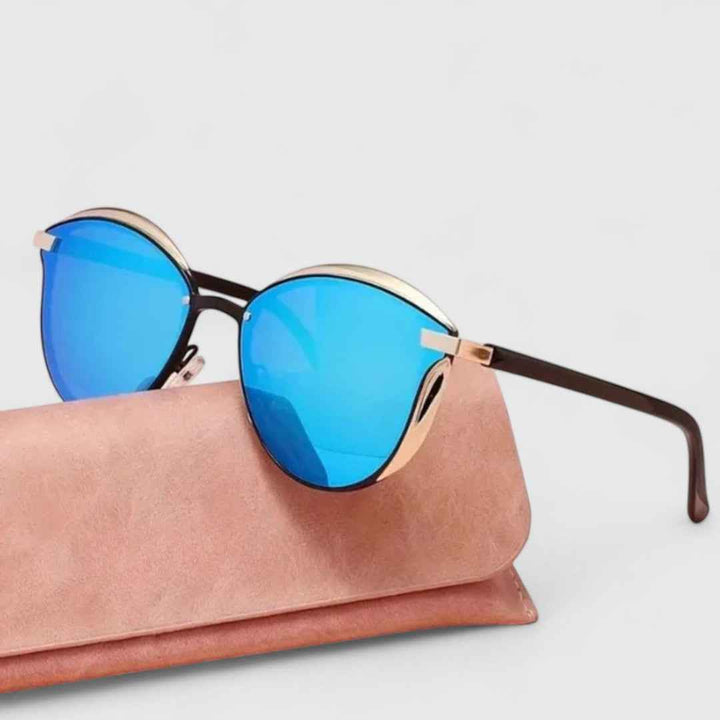 Occhiali da Sole Raffinati Preslee Blu – Bottega Moretti