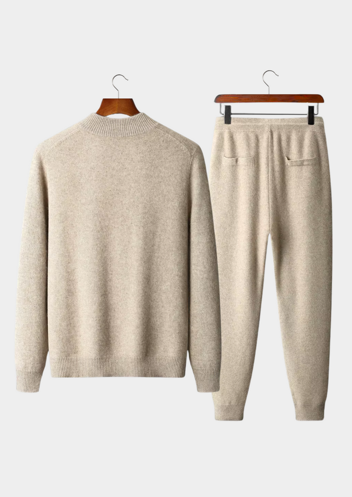 Set Luzzo in Pura Lana Merino Extra-Fine
