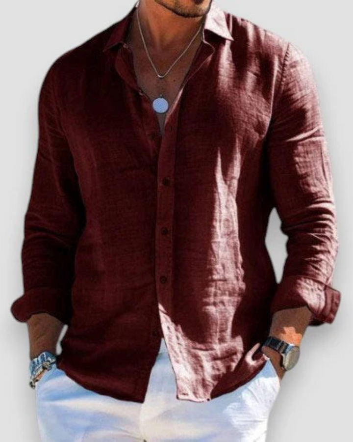 Camicia Casual Uomo Lucas – foto 11