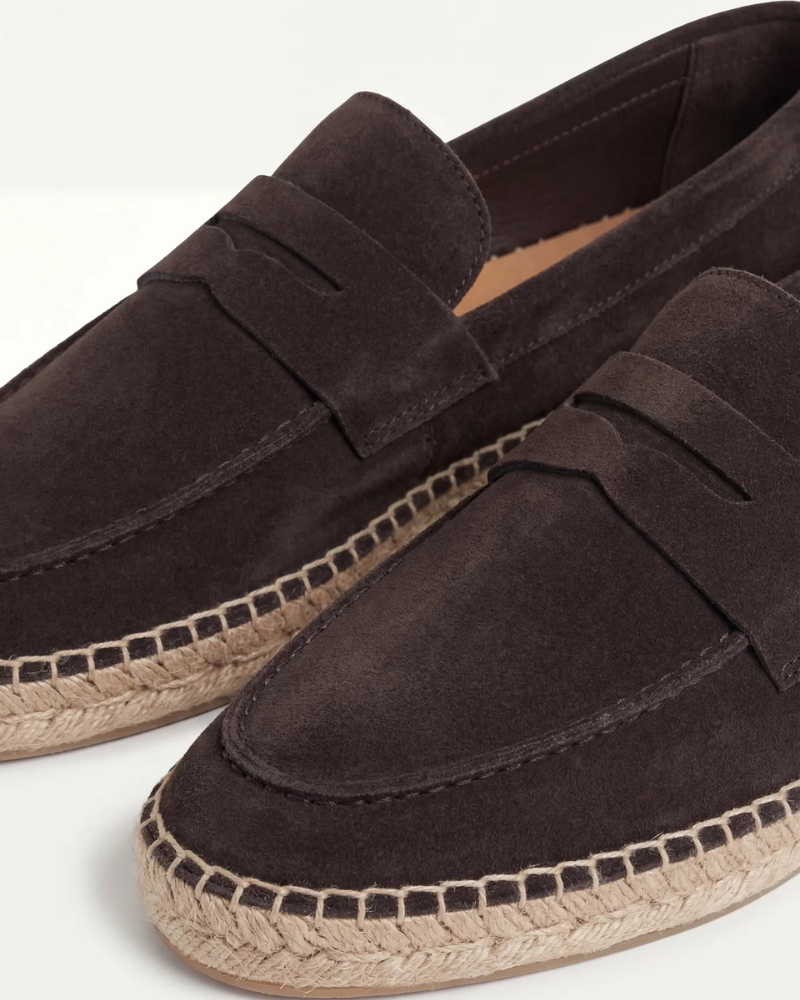 Espadrillas Coffee Suède Riviera