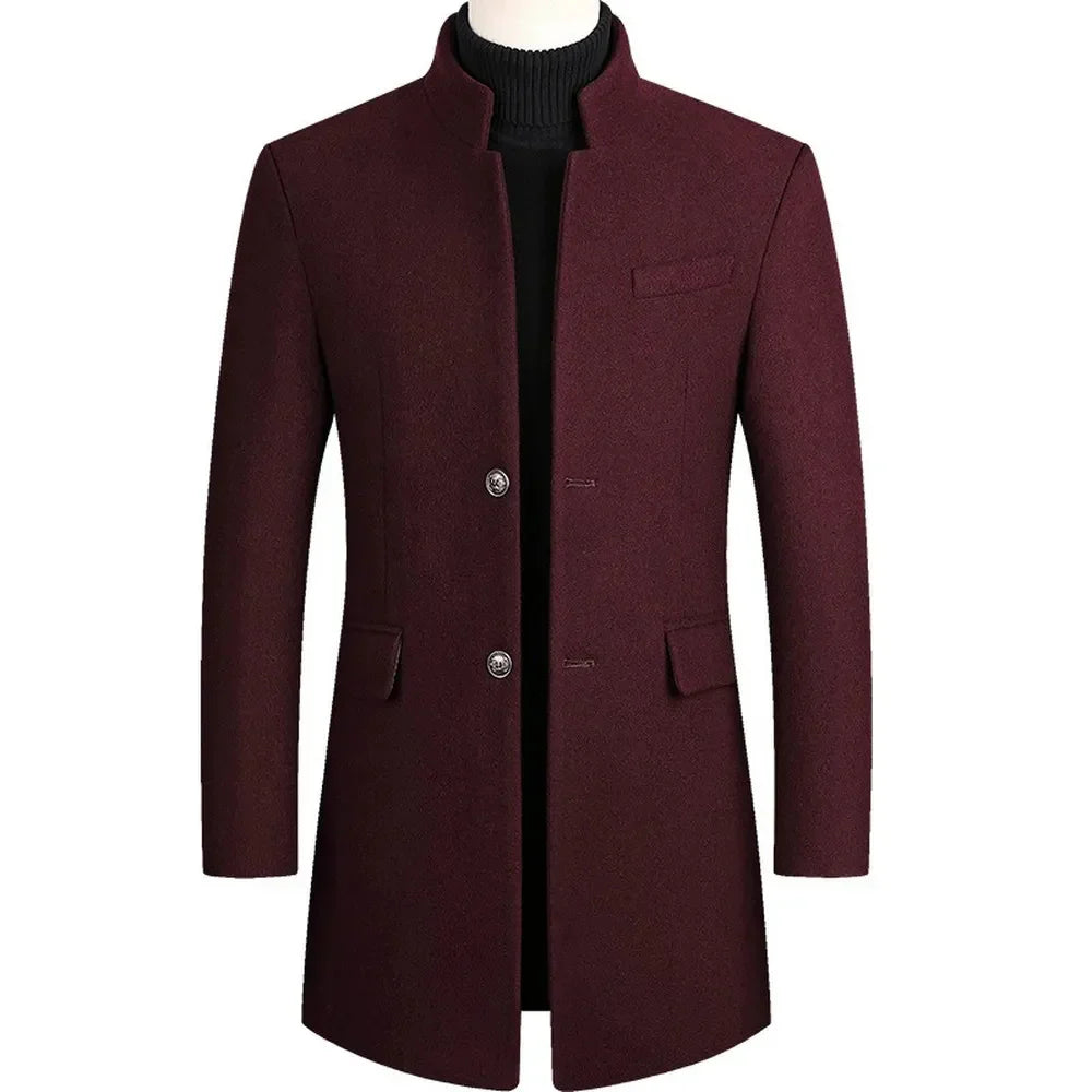 Cappotto Senza Tempo Uomo Elia – foto 2