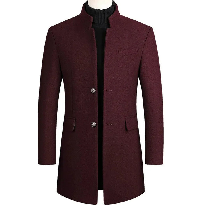 Cappotto Senza Tempo Uomo Elia – foto 2