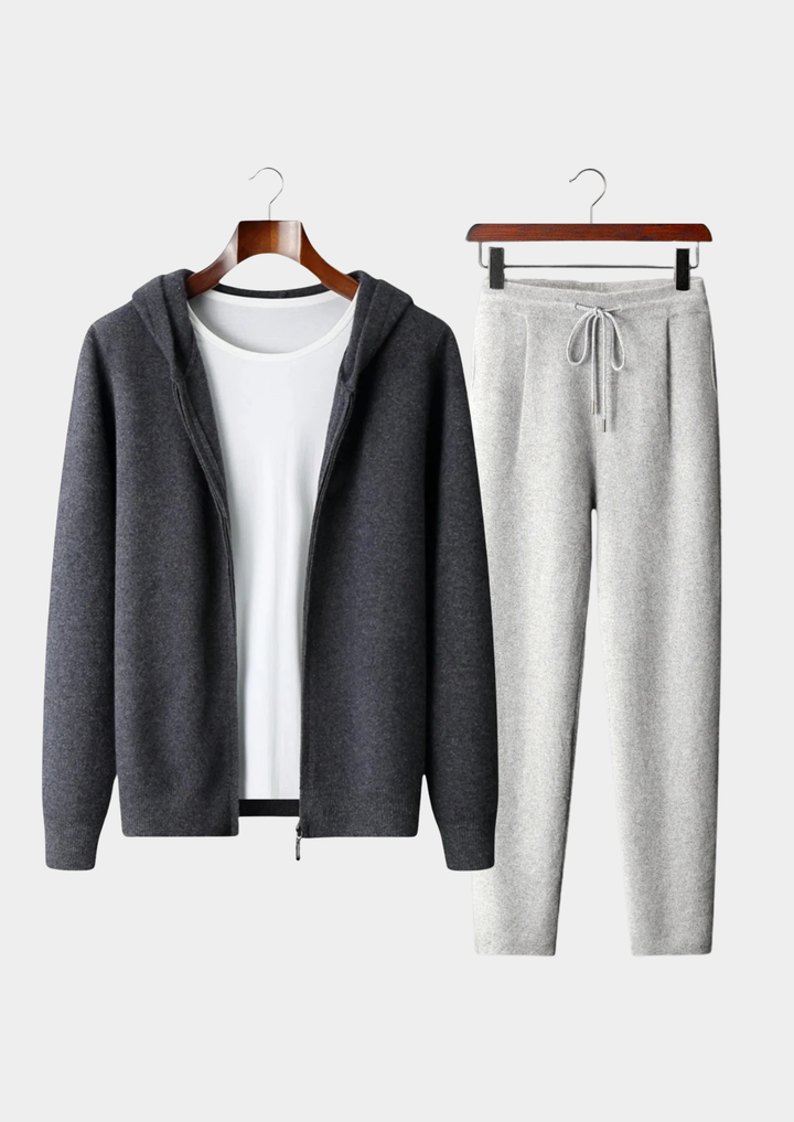 Set da Tempo Libero in Cashmere Premium