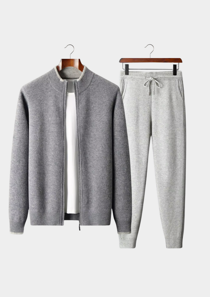 Set in Merino Wool Extra-Fine a Due Toni