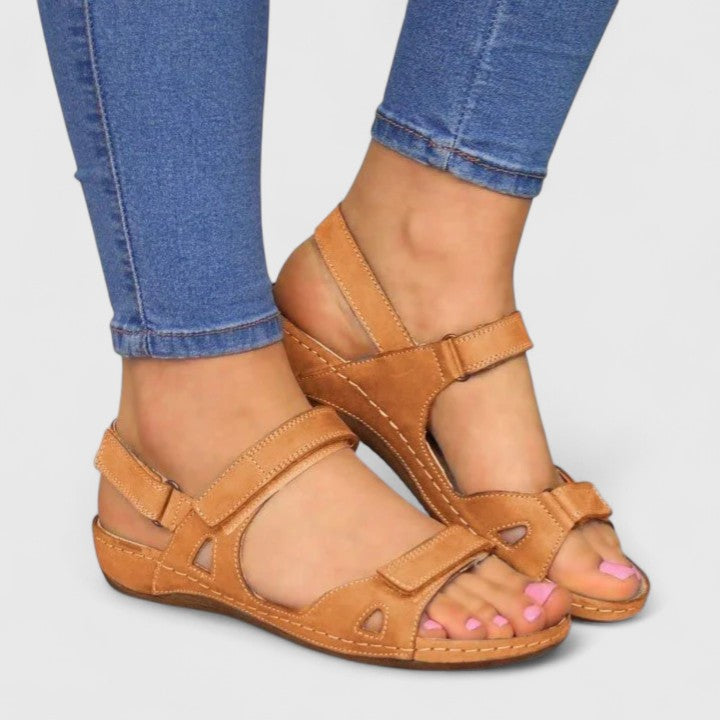 Avrie - Sandali Piatto Confortevoli