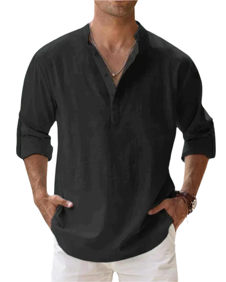 Camicia in Cotone Uomo Fiorenzo – foto 12