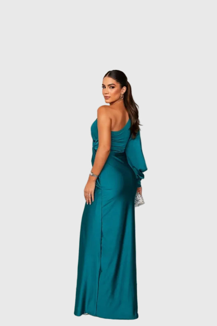 Melyssa | Elegante e Fluttuante Maxi Abito da Sera