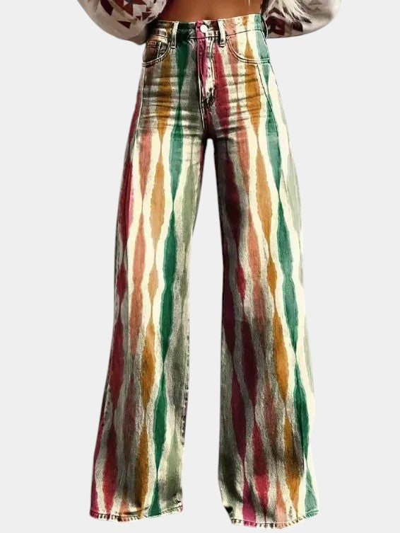 Pantaloni Boho Raffinati Isabela – Bottega Moretti