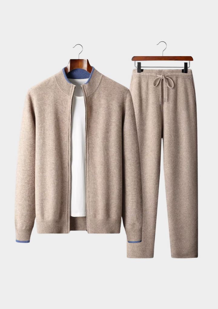 Set Tivro in Pura Lana Merino Extra-Fine