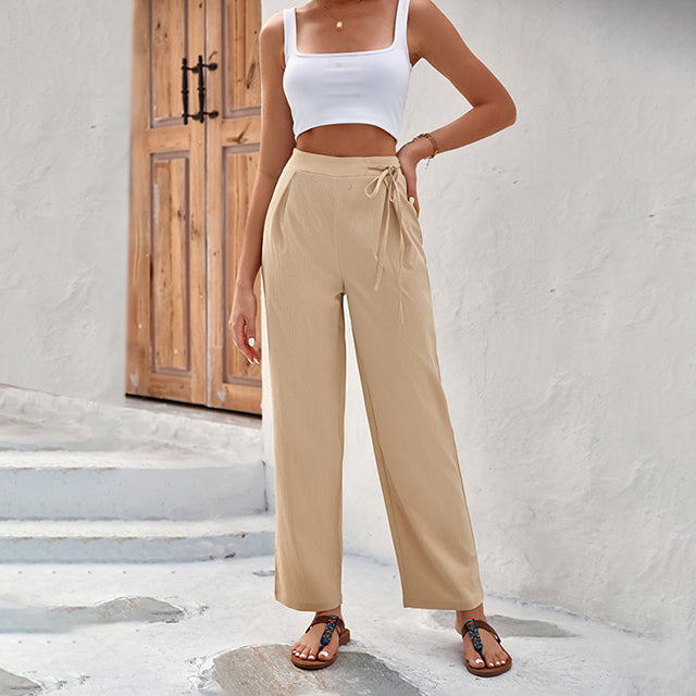 Sabby - Pantaloni Eleganti Durf