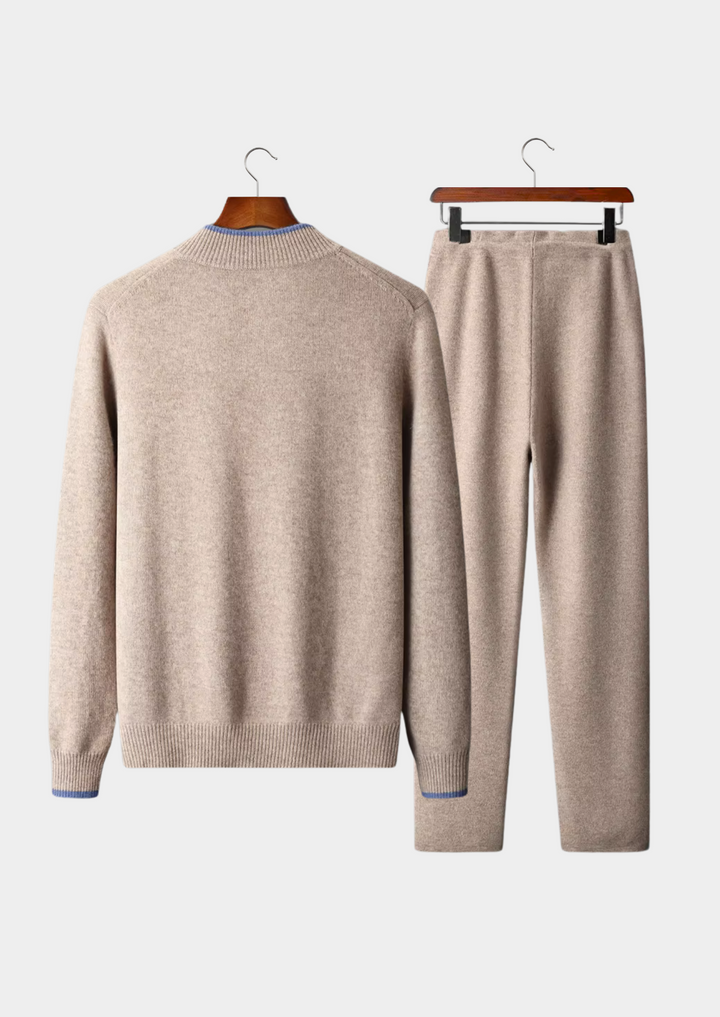 Set Tivro in Pura Lana Merino Extra-Fine
