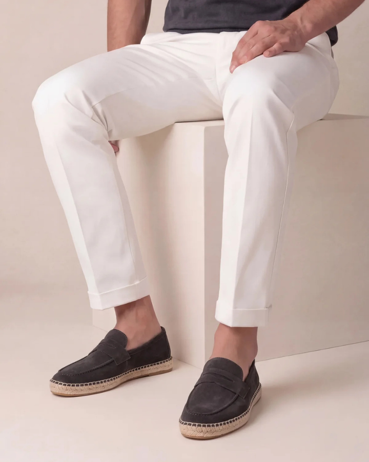 Espadrillas Coffee Suède Riviera