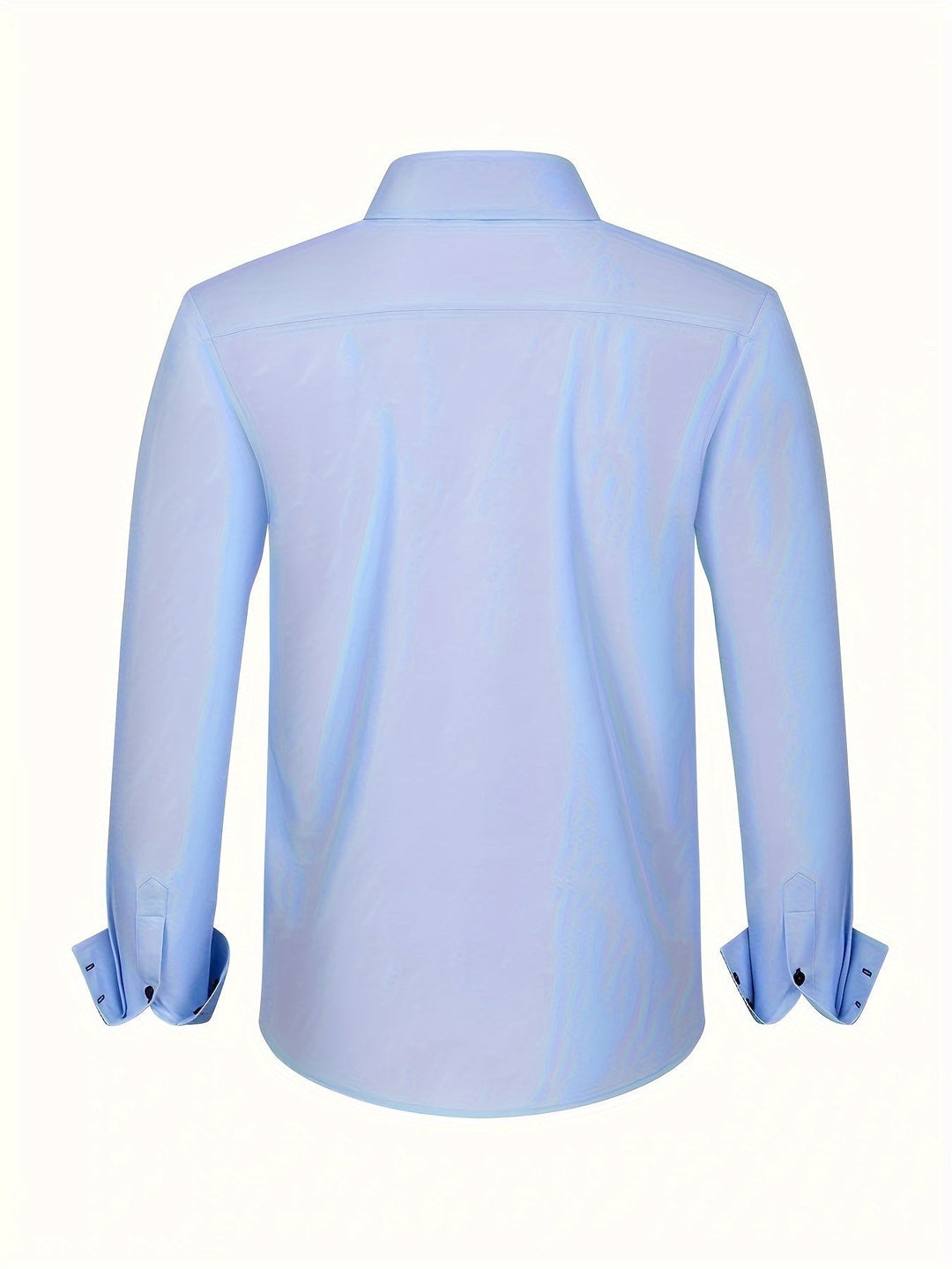 Camicia Leggera con Contrasti Uomo Amedeo – foto 11