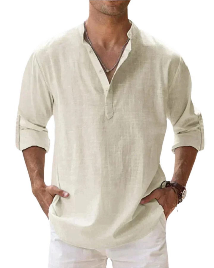 Camicia in Cotone Uomo Fiorenzo – foto 10