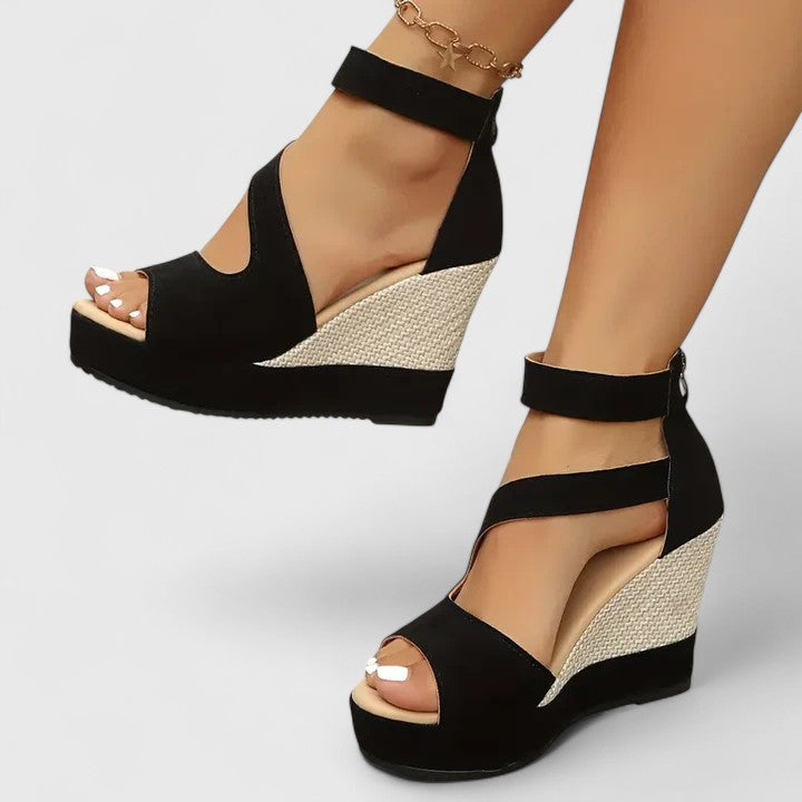 Aviana - Sandali a Wedge Ortopedici