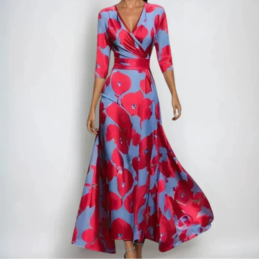 Emily | Elegante Vestito a Fiori