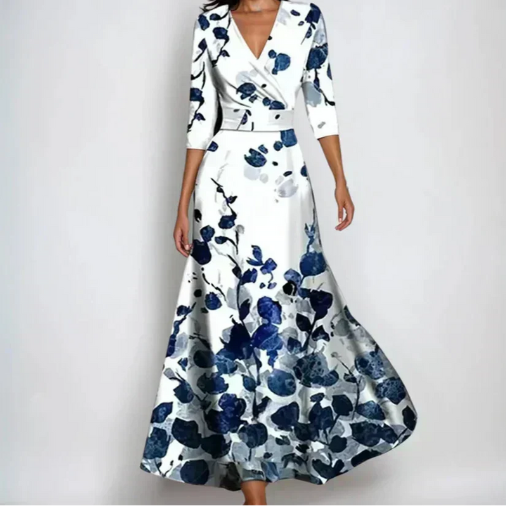 Emily | Elegante Vestito a Fiori