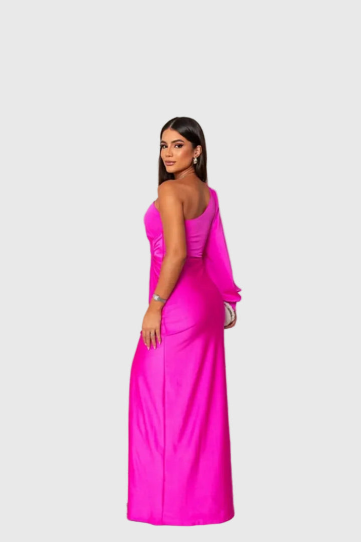 Melyssa | Elegante e Fluttuante Maxi Abito da Sera