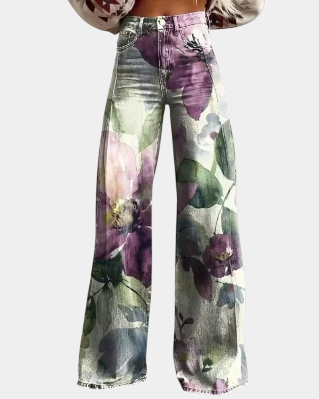 Pantaloni Boho Retrò Chic Alessia – Bottega Moretti
