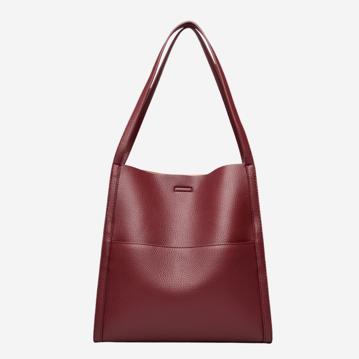 Elegante Borsa a Spalla in Pelle Donna Elena – foto 9