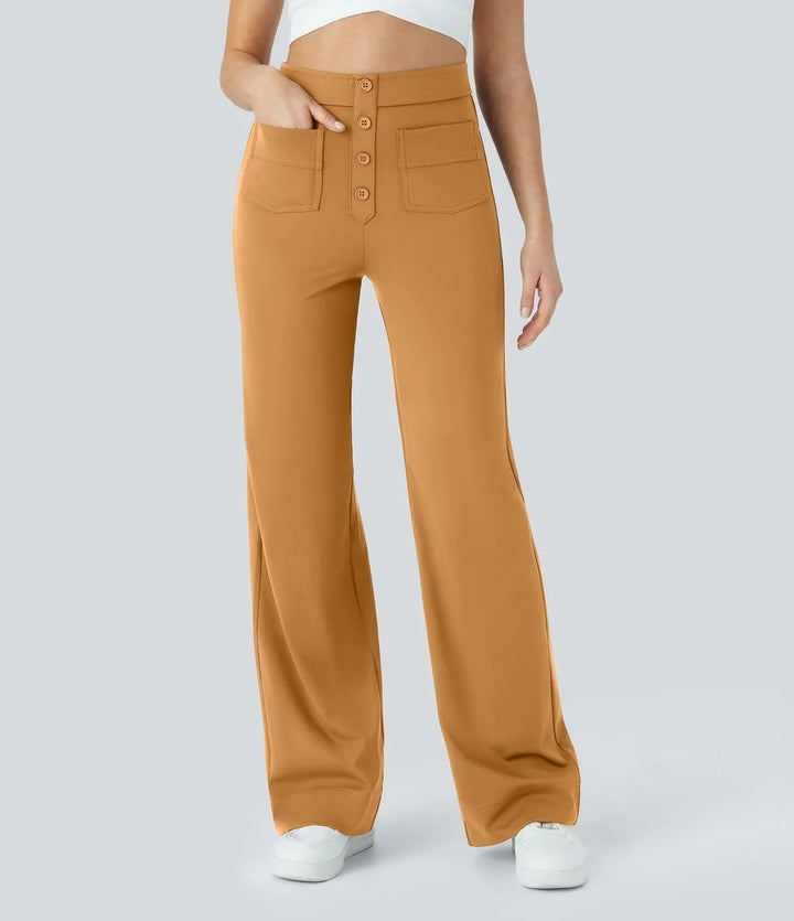 Pantaloni Elasticizzati Comodi Jade – foto 20