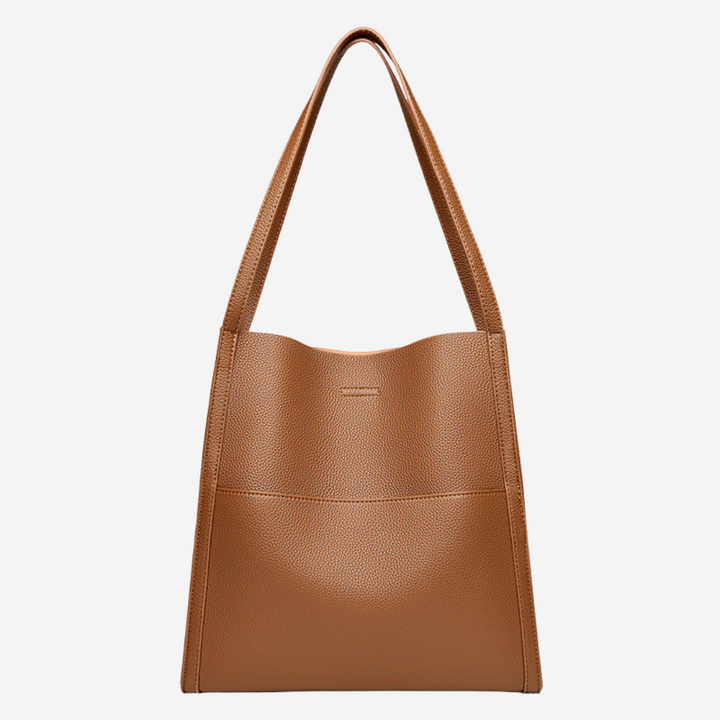 Elegante Borsa a Spalla in Pelle Donna Elena Marrone – Bottega Moretti