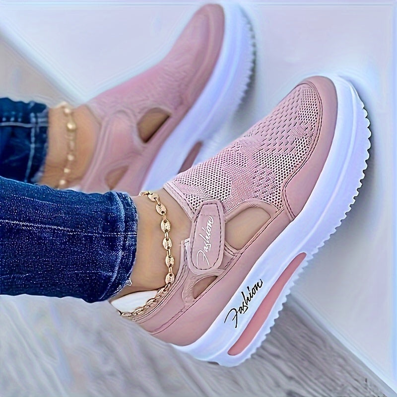 Sneaker a calzata facile con comfort stabile