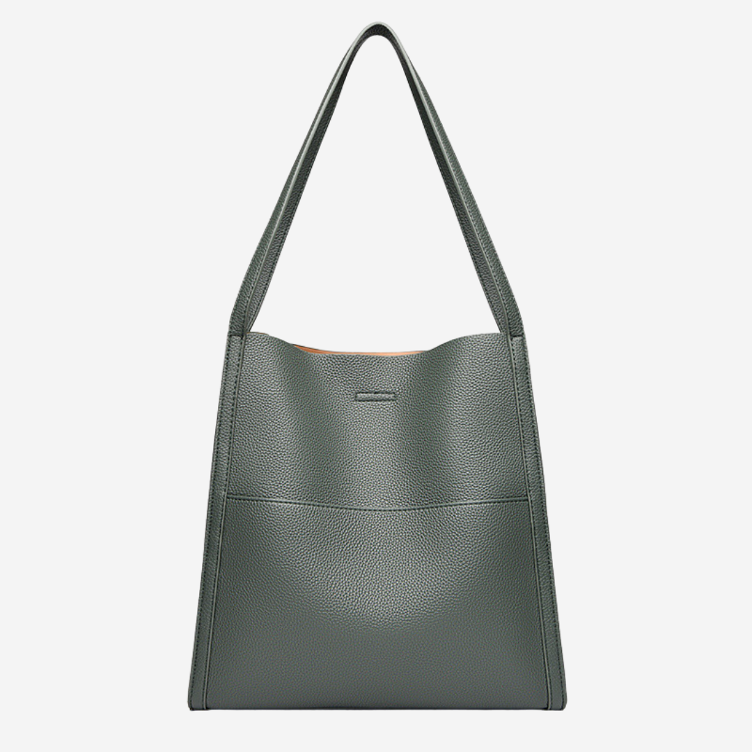 Elegante Borsa a Spalla in Pelle Donna Elena – foto 7