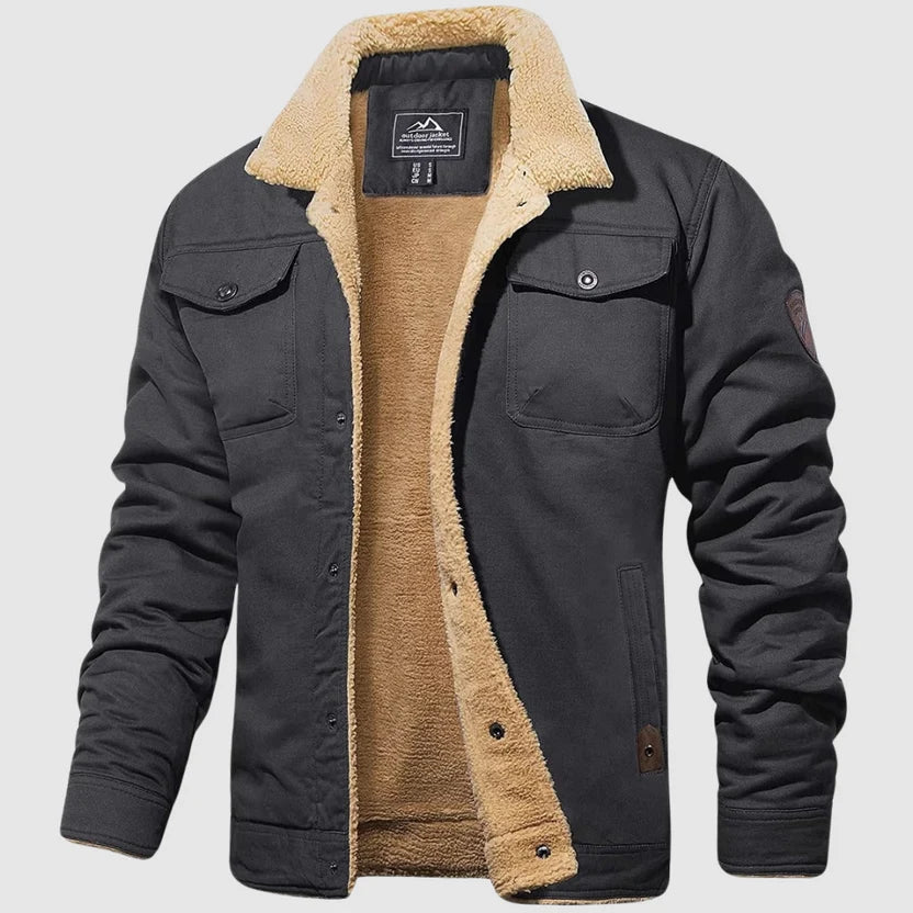 Giacca Bomber Calda Henri – foto 3