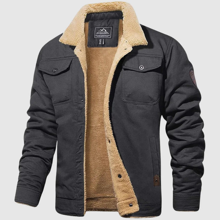 Giacca Bomber Calda Henri – foto 3