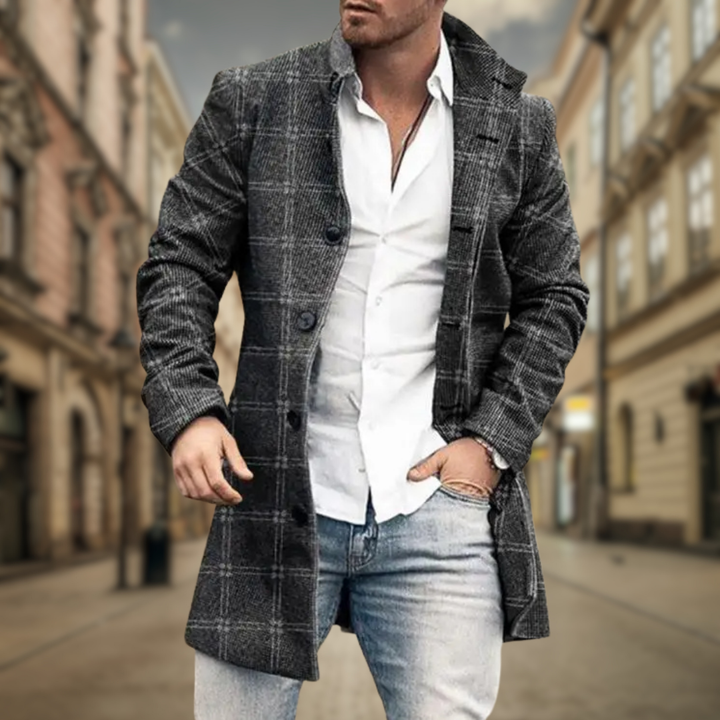 Cappotto Elegante Uomo Silvio – foto 3