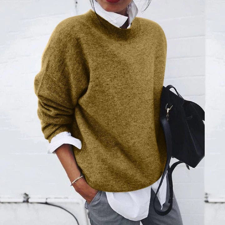 Maglione Collo Alto Sottile Nicole – foto 2