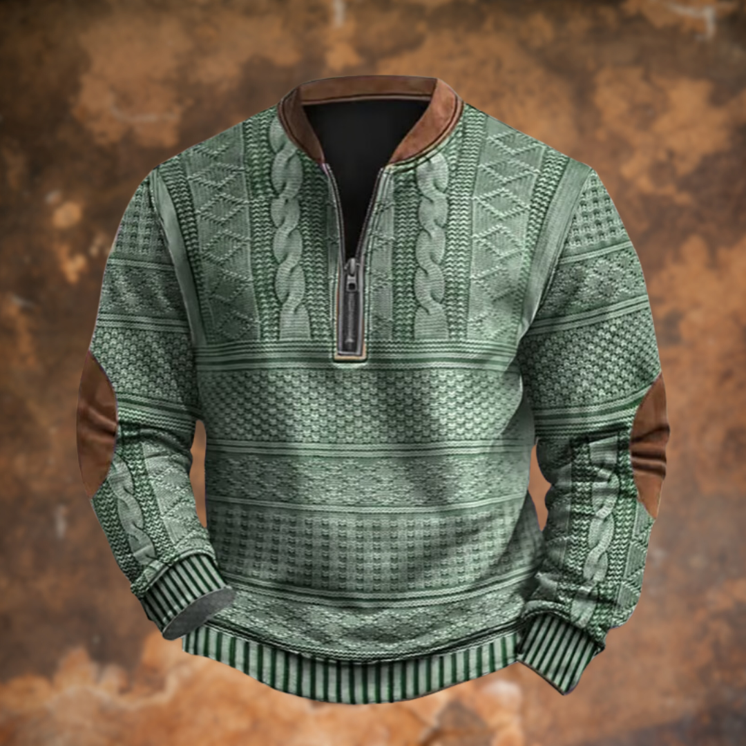 DELACROIX | POLO ÉLÉGANT POUR HOMME POUR L'AUTOMNE
