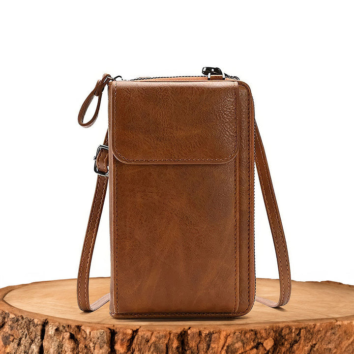 Borsa a Mano Compatta e Chic Donna Chloe Marrone – Bottega Moretti