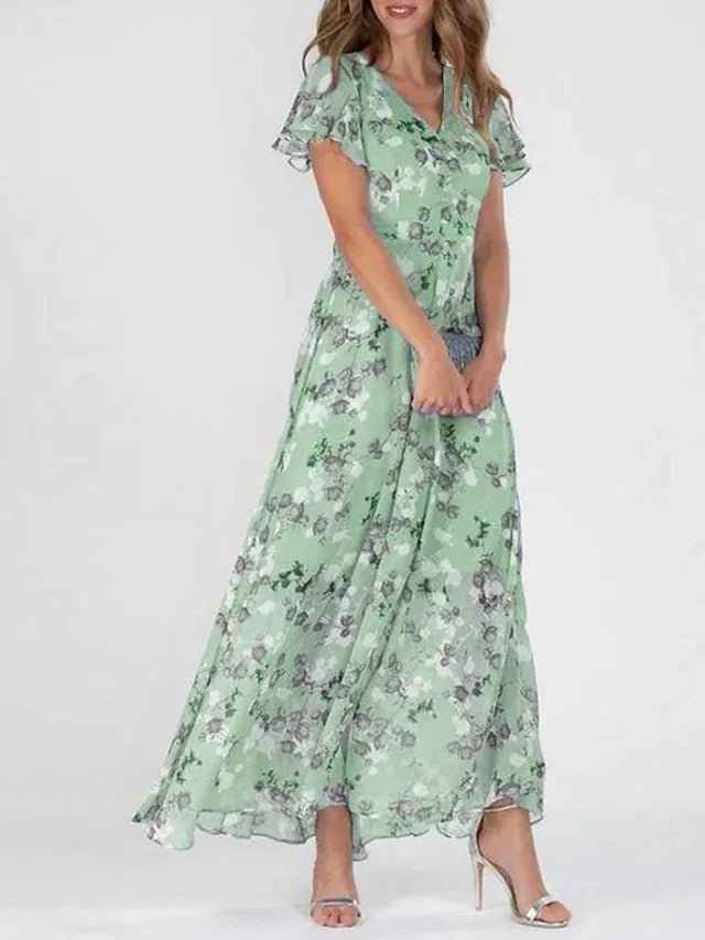 ZURI | ABITO ELEGANTE E FLUIDO CON EFFETTO SNELLENTE