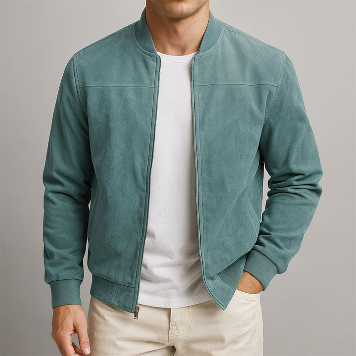 Giacca in Suede Urbana Uomo Mattia – foto 3