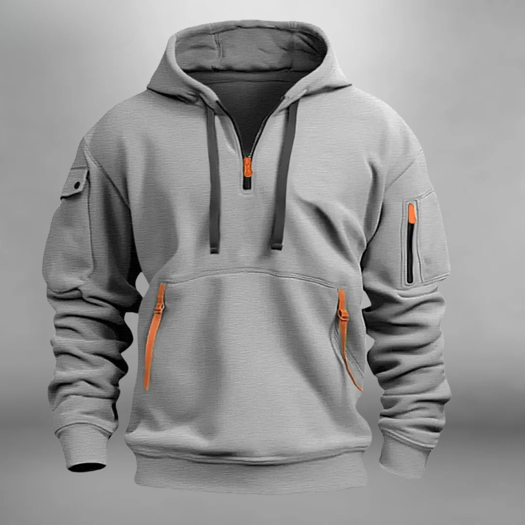 DELACROIX | SWEAT À CAPUCHE HOMME DOUX