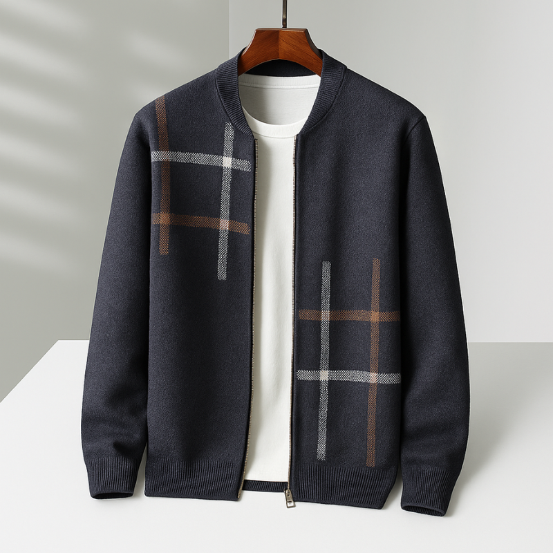 Giacca in Cashmere Uomo Vittorio – foto 2