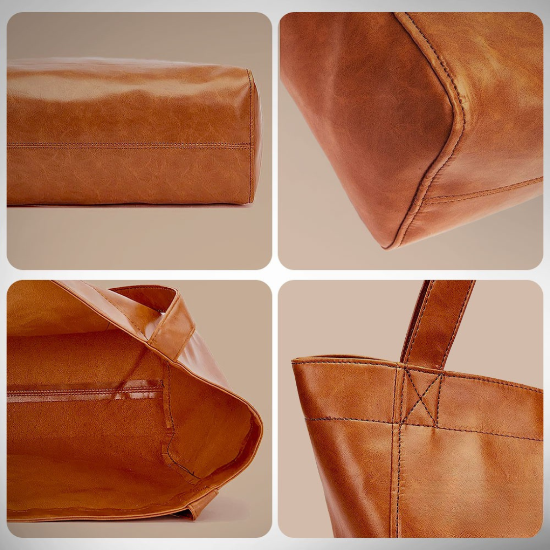 Borsa a Spalla Vintage Donna Aurora – foto 4
