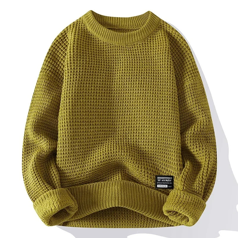 DELACROIX | PULL EN NID D'ABEILLE PREMIUM