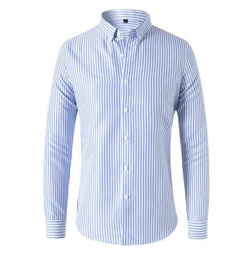 Camicia Uomo a Righe Decise Attilio – foto 3