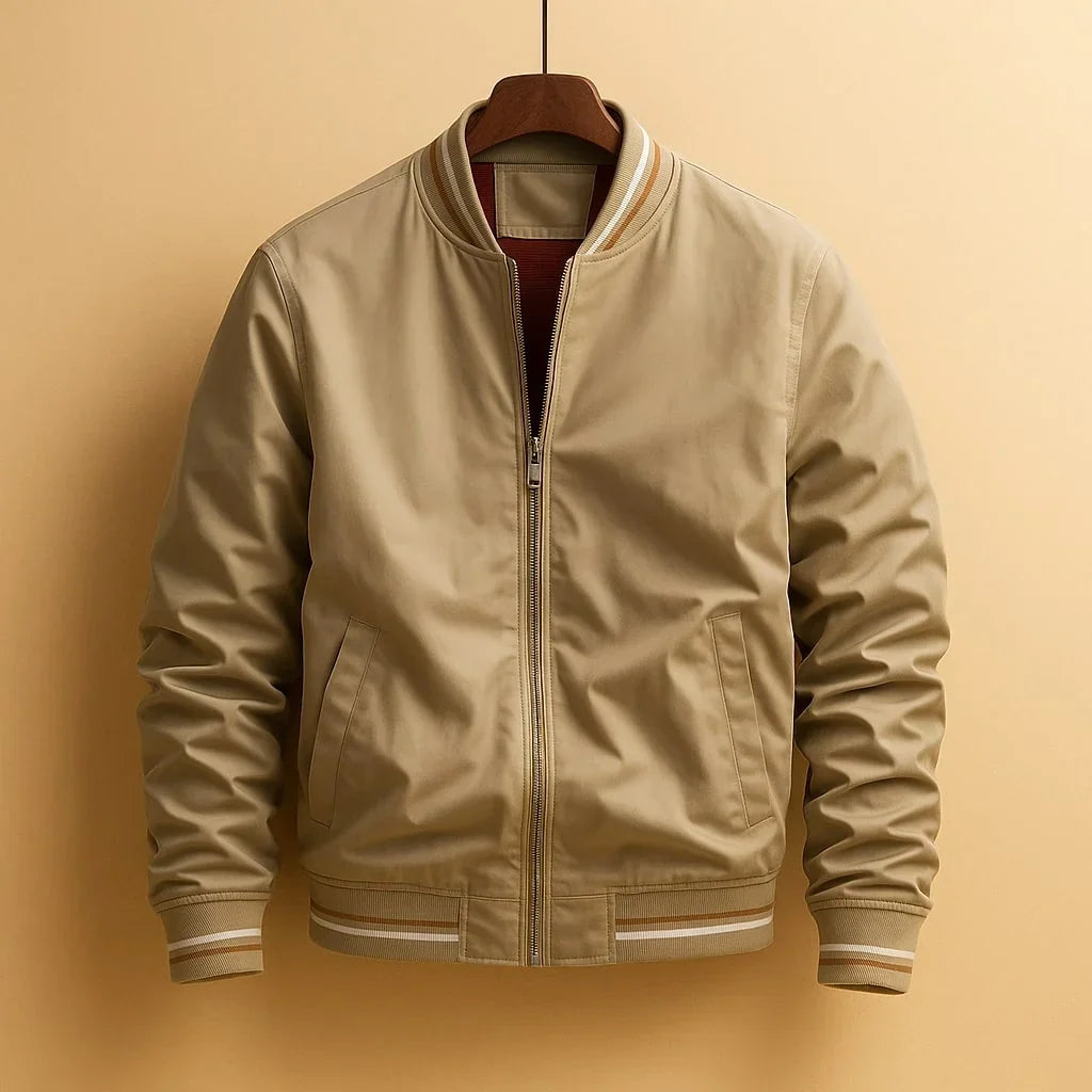 Giacca Bomber Impermeabile Olivier – foto 5