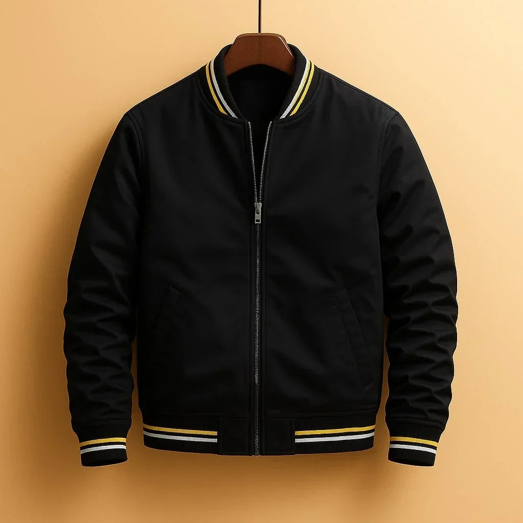 Giacca Bomber Impermeabile Olivier – foto 4