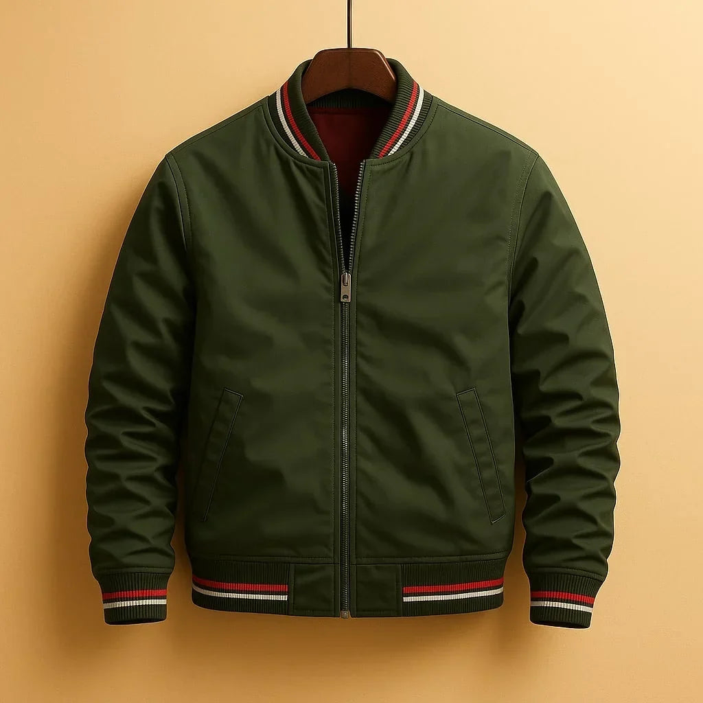 Giacca Bomber Impermeabile Olivier – foto 3