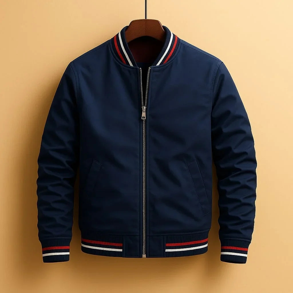 Giacca Bomber Impermeabile Olivier – foto 2