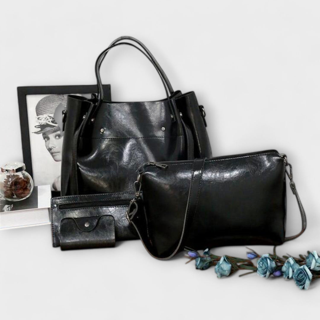 Borsa Vintage a 4 Pezzi Donna Azura – foto 18