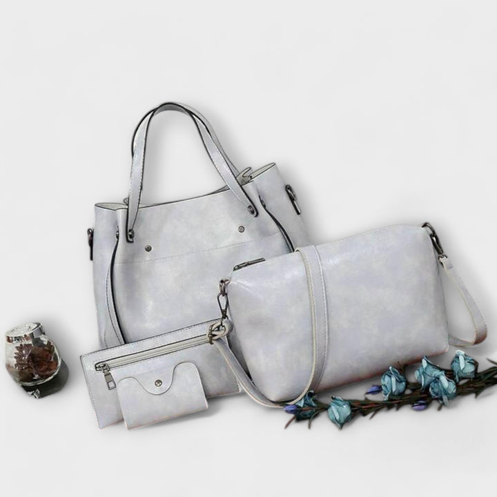 Borsa Vintage a 4 Pezzi Donna Azura – foto 19